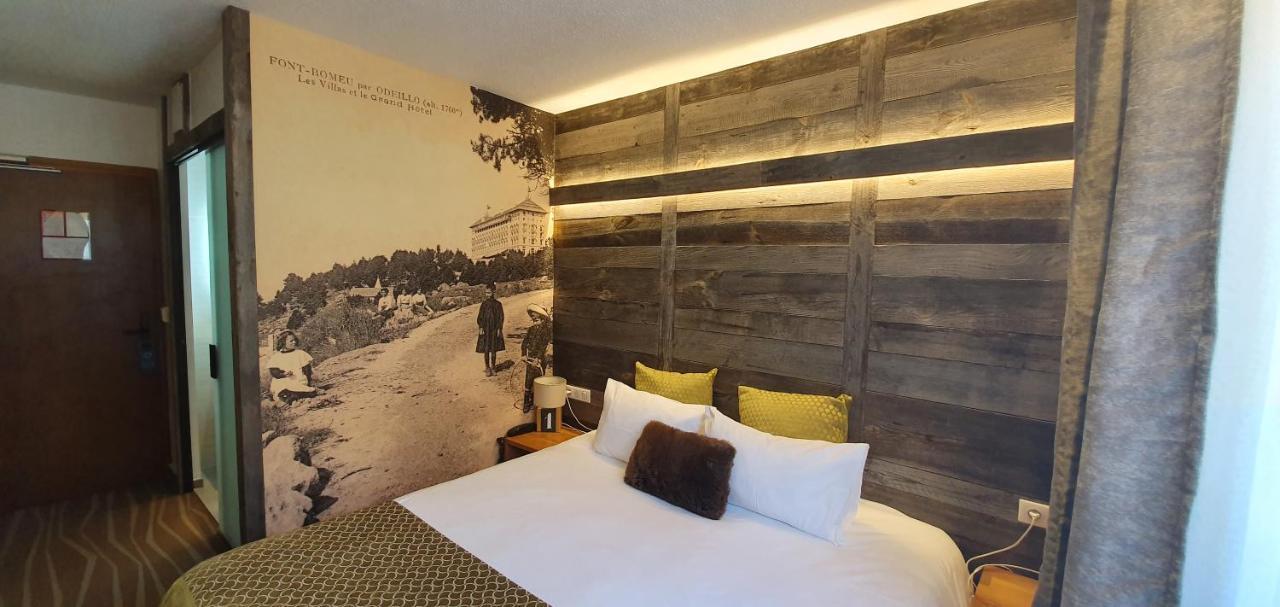 Hotel Le Grand Tétras Font-Romeu-Odeillo-Via Esterno foto