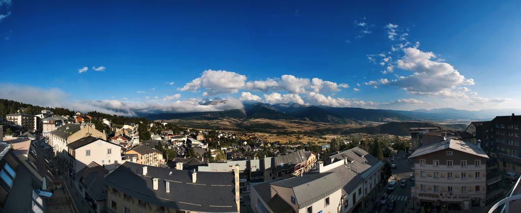 Hotel Le Grand Tétras Font-Romeu-Odeillo-Via Esterno foto