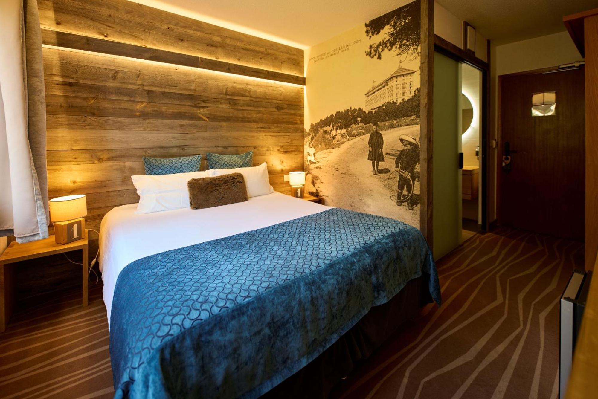 Hotel Le Grand Tétras Font-Romeu-Odeillo-Via Esterno foto