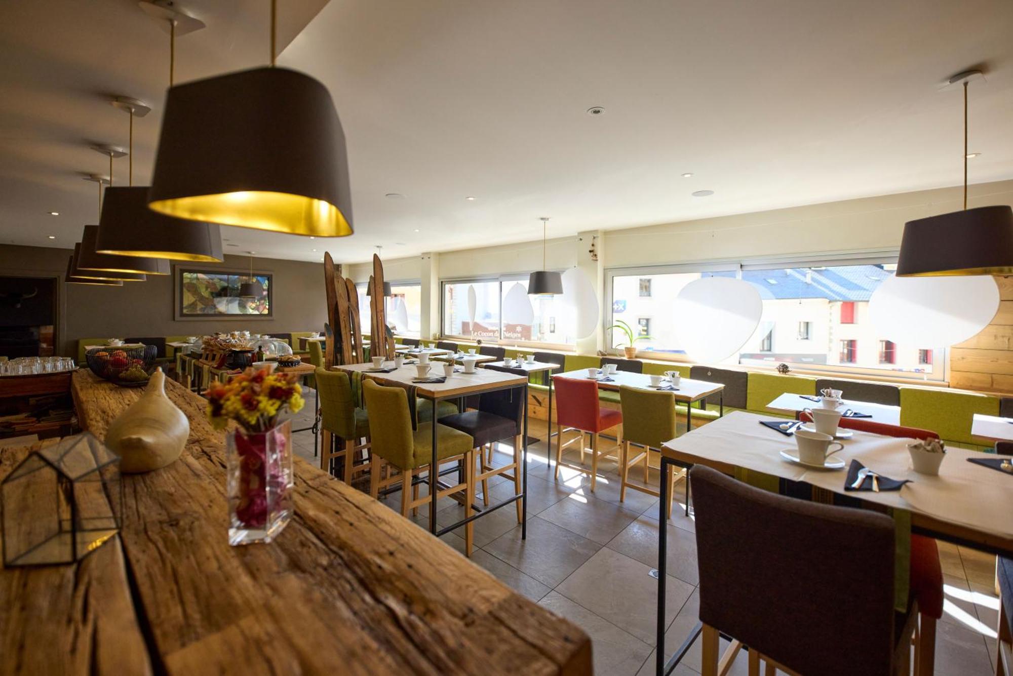 Hotel Le Grand Tétras Font-Romeu-Odeillo-Via Esterno foto