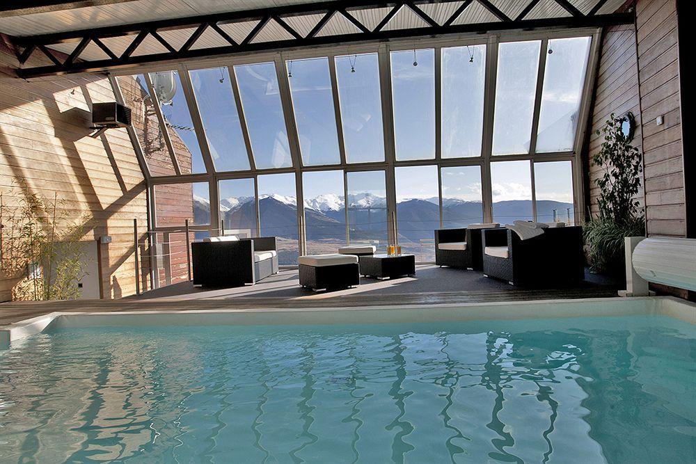 Hotel Le Grand Tétras Font-Romeu-Odeillo-Via Esterno foto