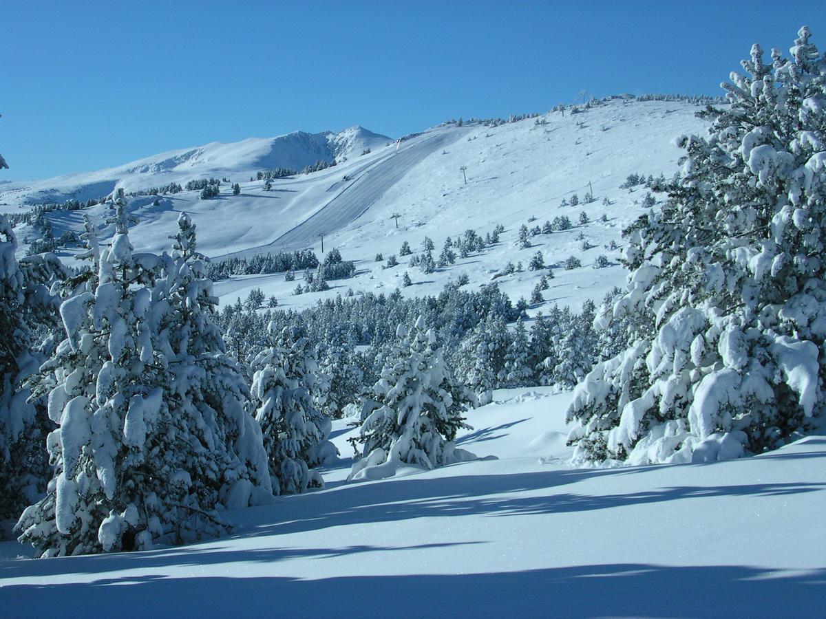 Hotel Le Grand Tétras Font-Romeu-Odeillo-Via Esterno foto