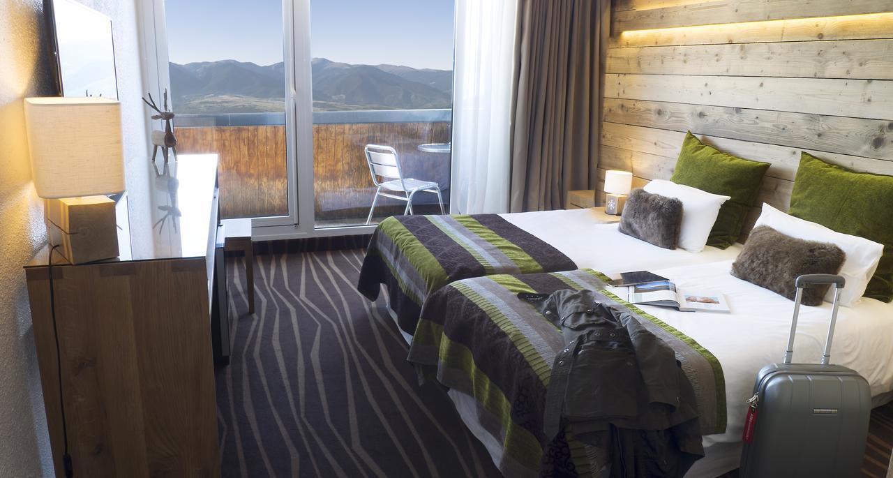 Hotel Le Grand Tétras Font-Romeu-Odeillo-Via Esterno foto